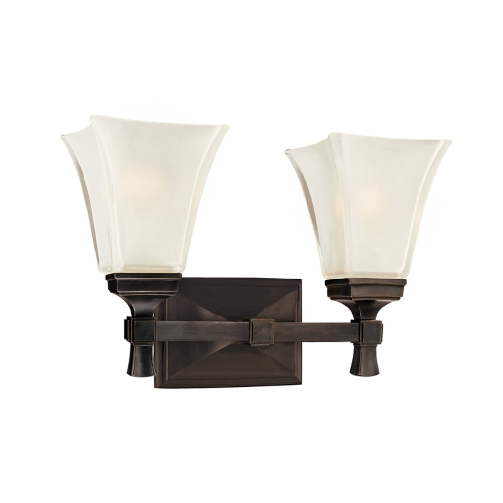 2 Light Bath Bracket, Old Bronze L628031