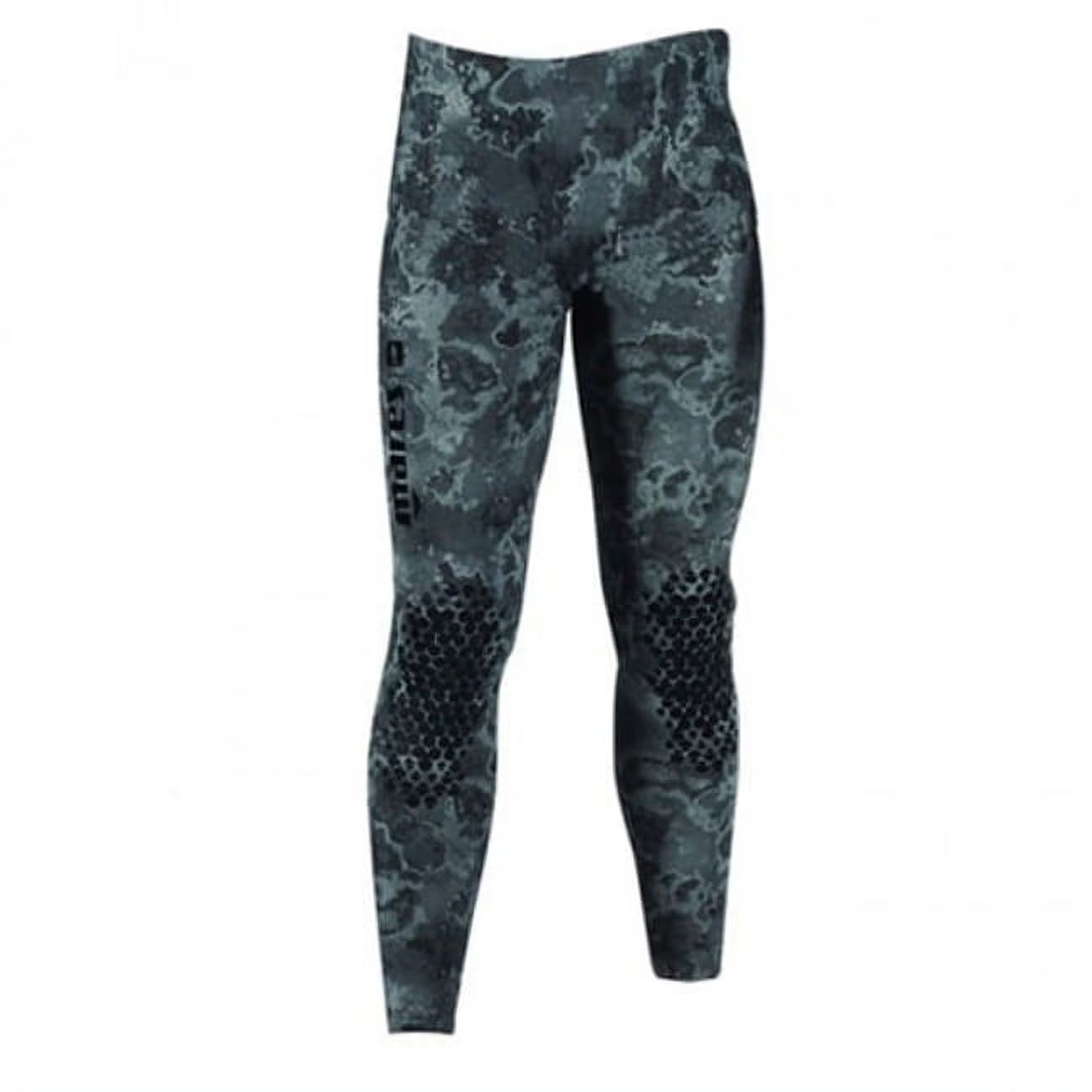 Black/Camo 3mm Explorer Pants Y855