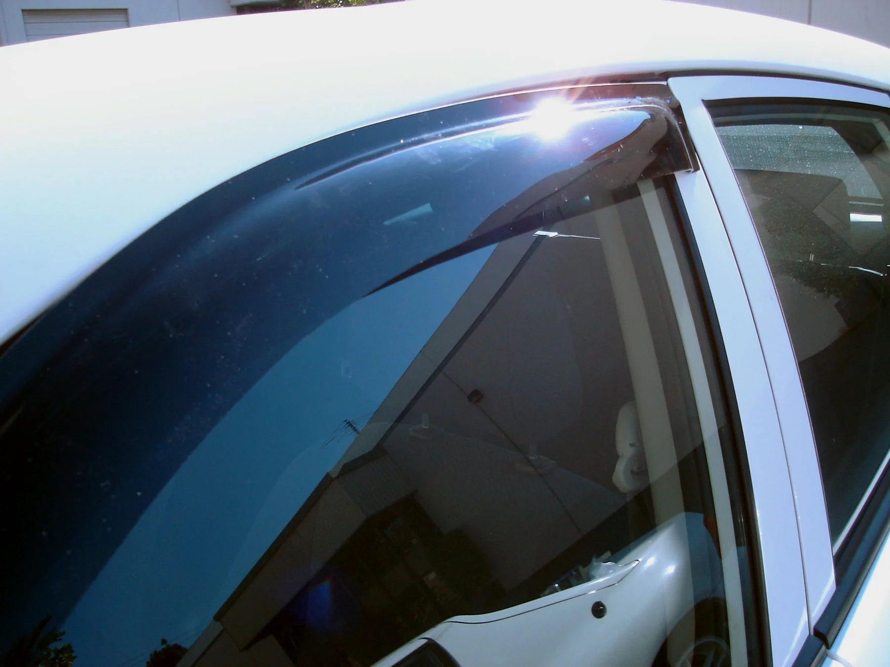 4 Pcs Window Visor for Subaru Impreza Sedan D33356