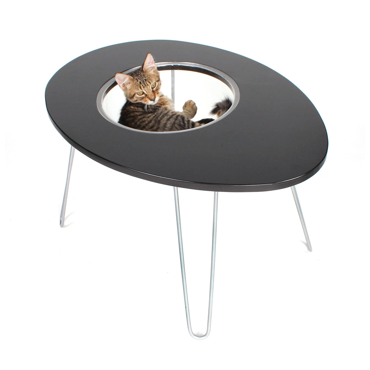 Raised Cat Bed and Side Table O45102