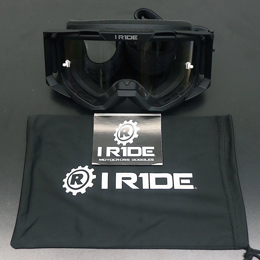 Holeshot Motocross Mx Goggles (Clear Lenses) K448219