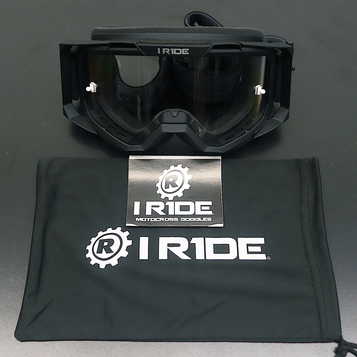 Holeshot Motocross Mx Goggles (Clear Lenses) K448219