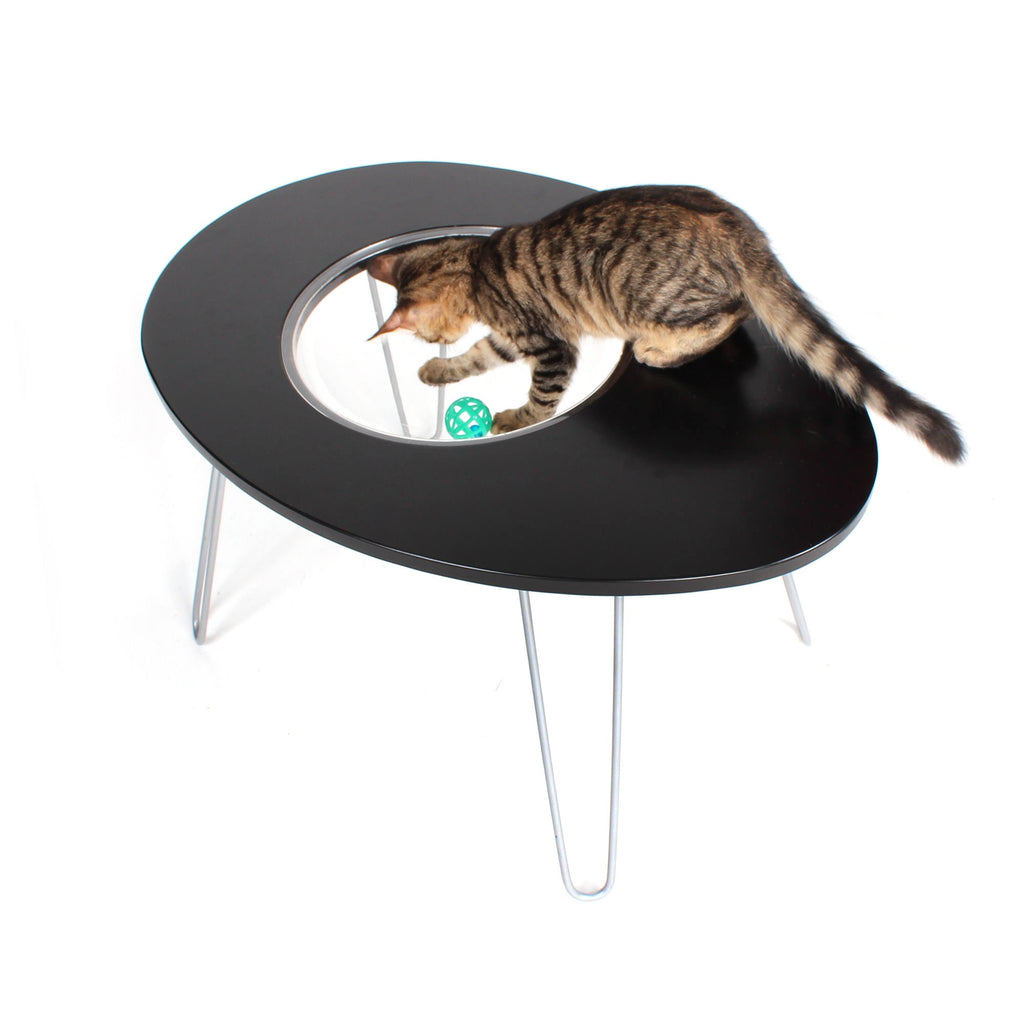 Raised Cat Bed and Side Table O45102