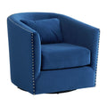 Navy Swivel Chair V687