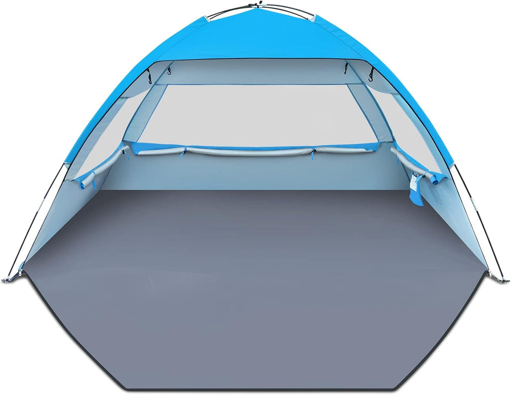 Blue Pack of 2 Beach Tent Z1958