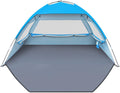 Blue Pack of 2 Beach Tent Z1958