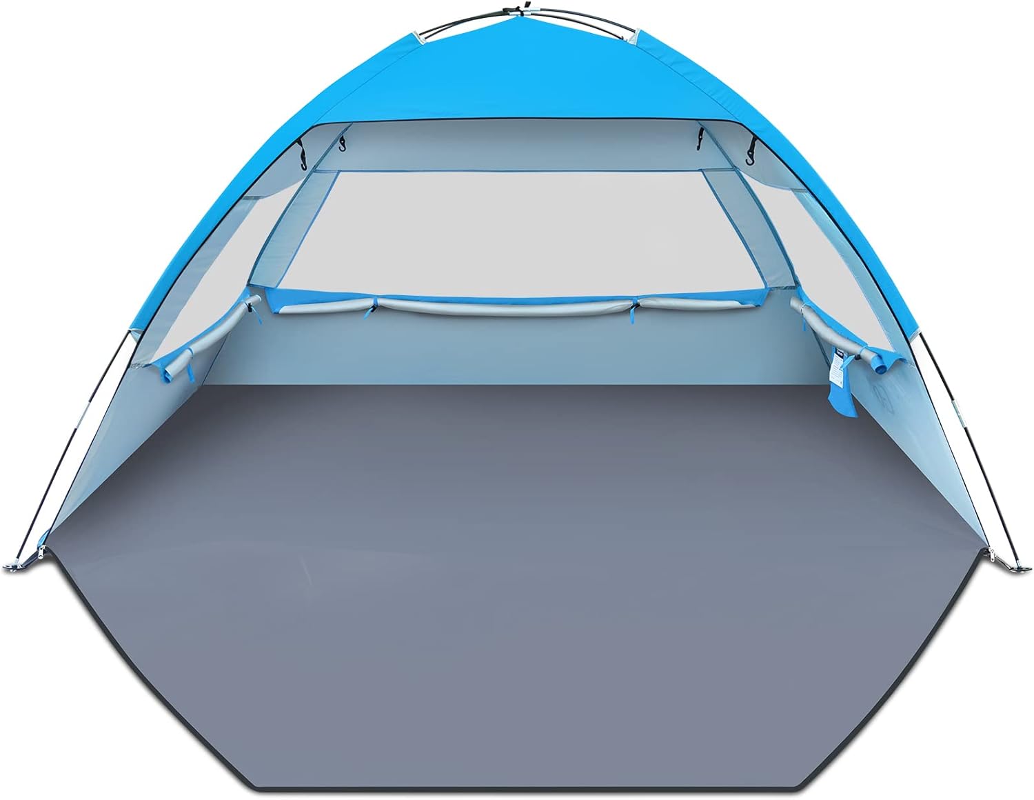 Blue Pack of 2 Beach Tent Z1958