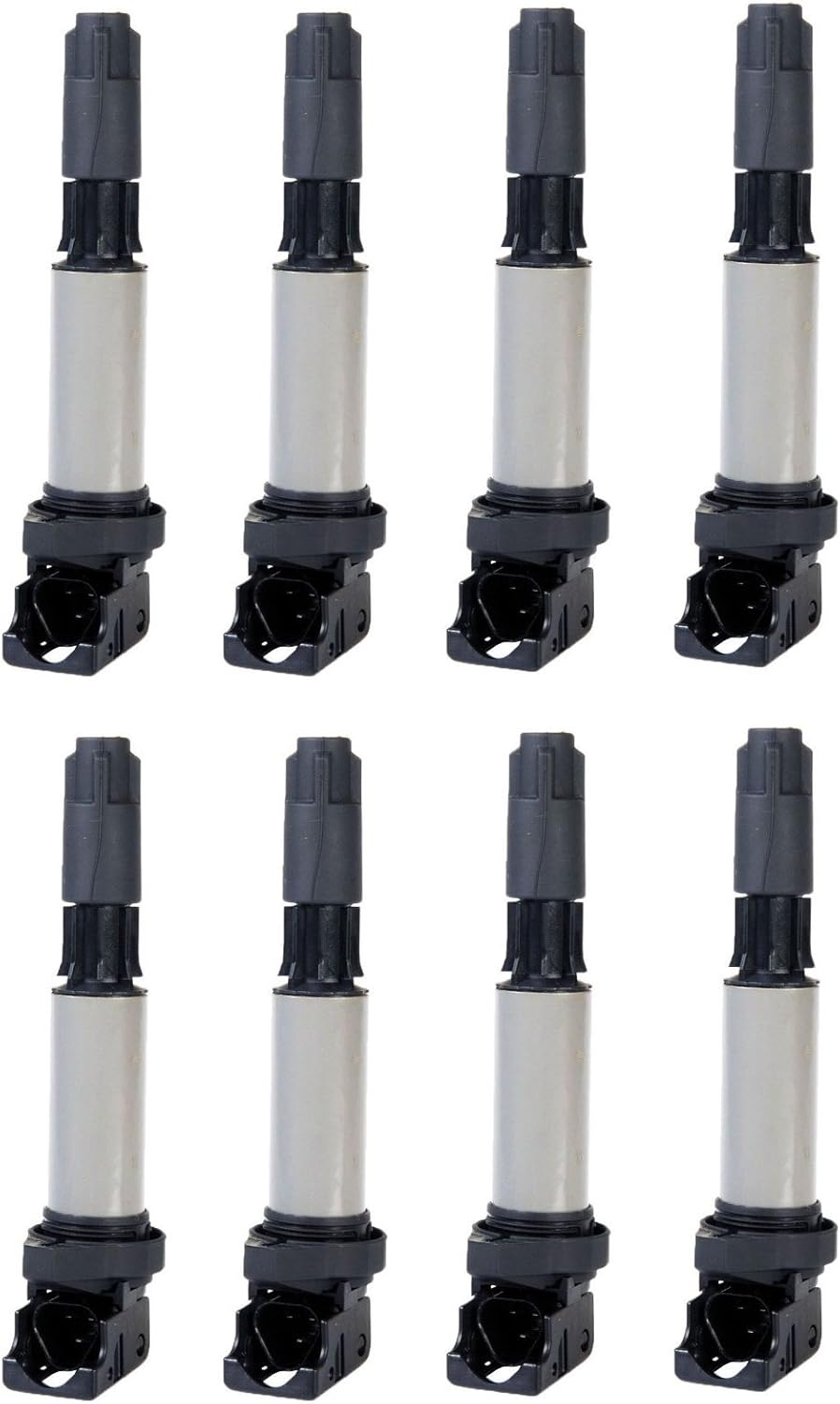 Set of 8 Ignition Coil Pack Replacement for BMW J2583