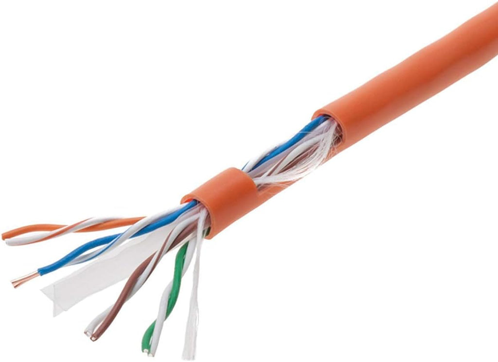 CAT6 1000ft UTP Blue Ethernet Solid Cable 23AWG M244