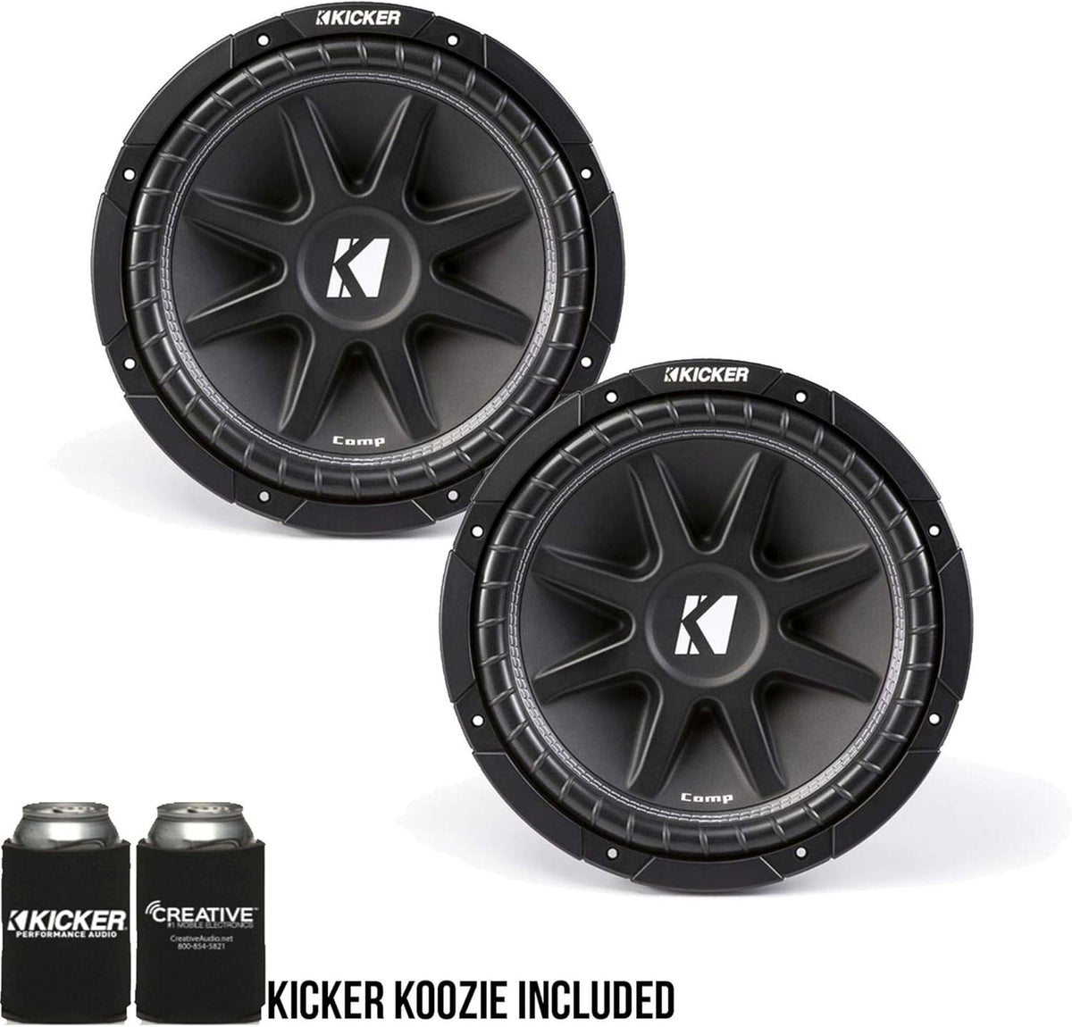 12-inch 4-Ohm Subwoofer C4601