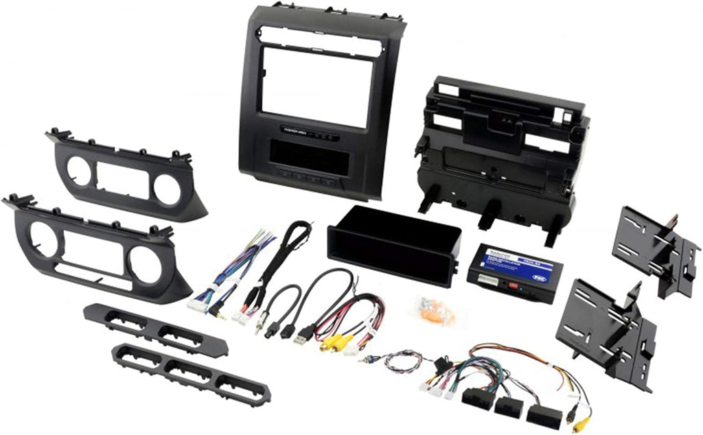 Receiver with Backup Camera and License Plate Frame Z571582