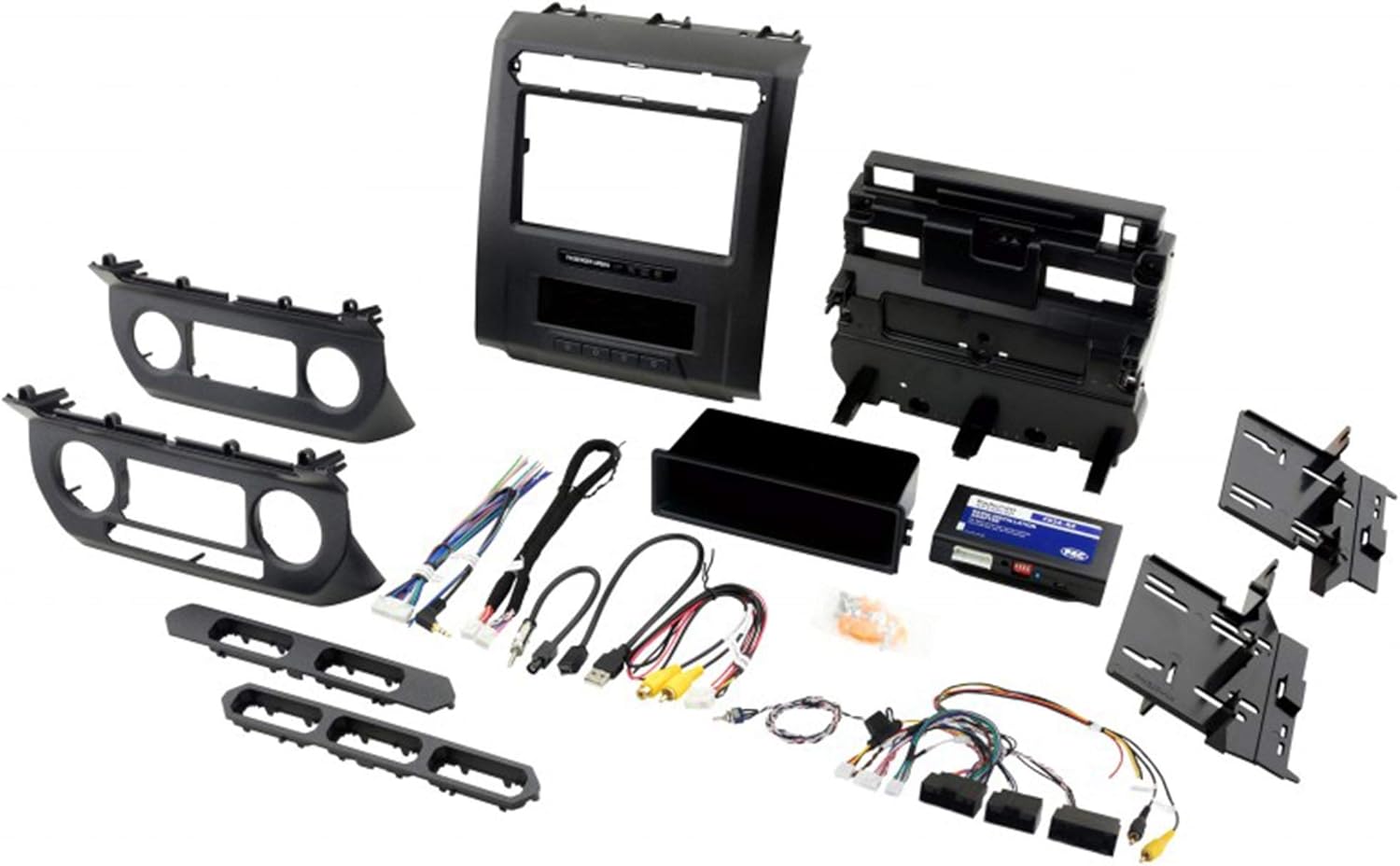Receiver with Backup Camera and License Plate Frame Z571582