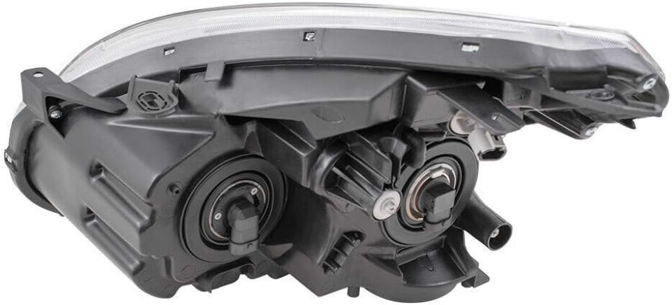 Nissan Rogue Headlight Assembly 2009 2010 Driver Side Halogen D979625