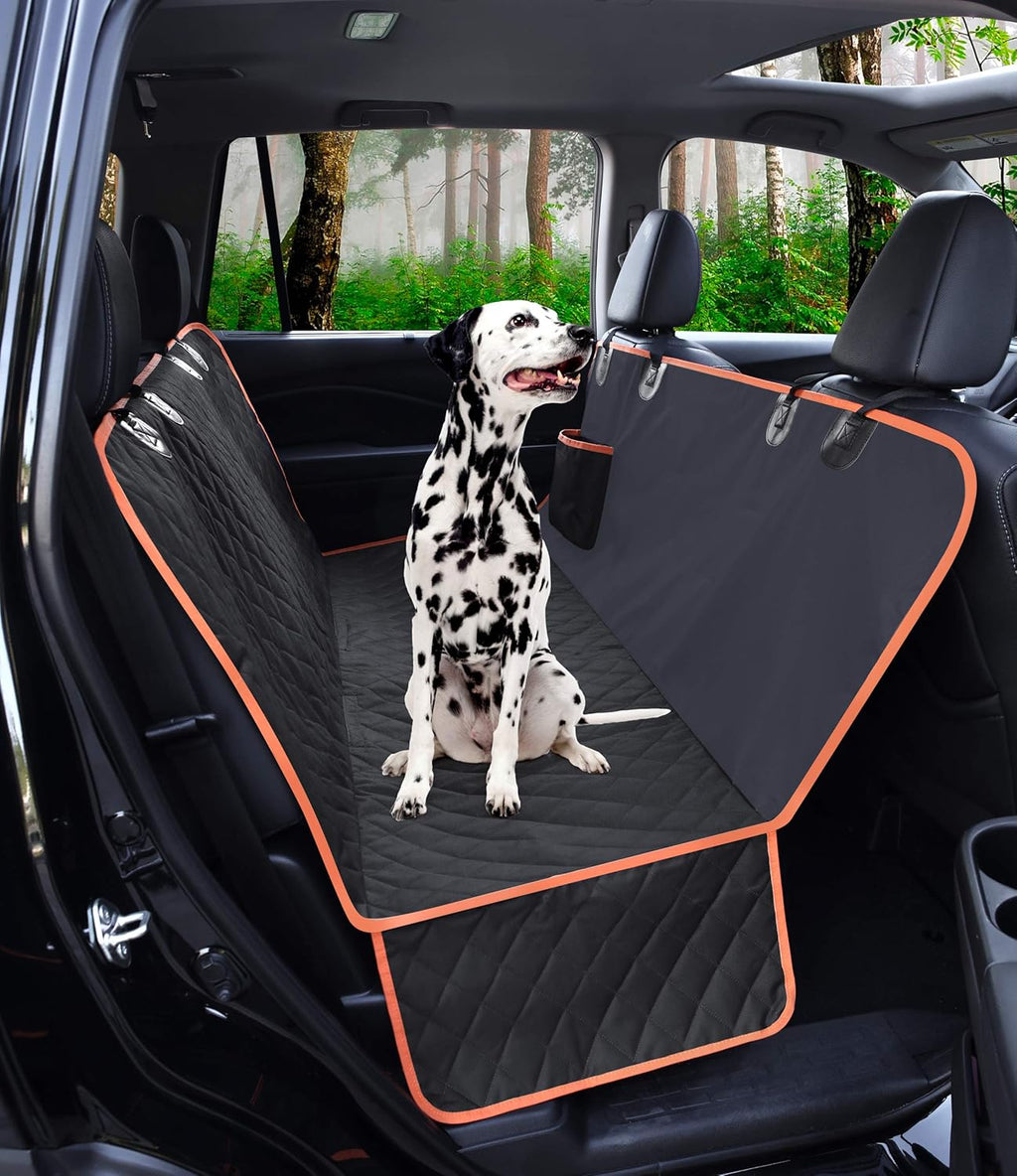 Grey Waterproof Nonslip Dog Seat Cover M187680