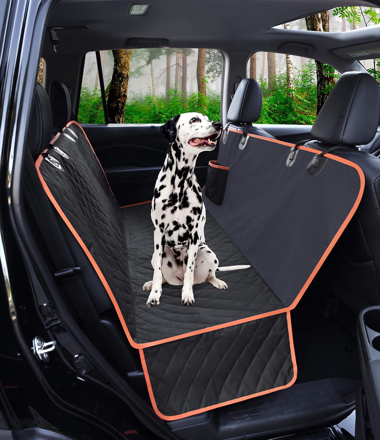 Grey Waterproof Nonslip Dog Seat Cover M187680