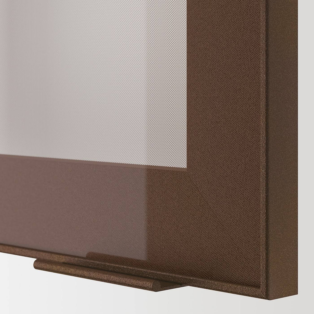 White Wall Cabinet with 2 Glass Doors R76332