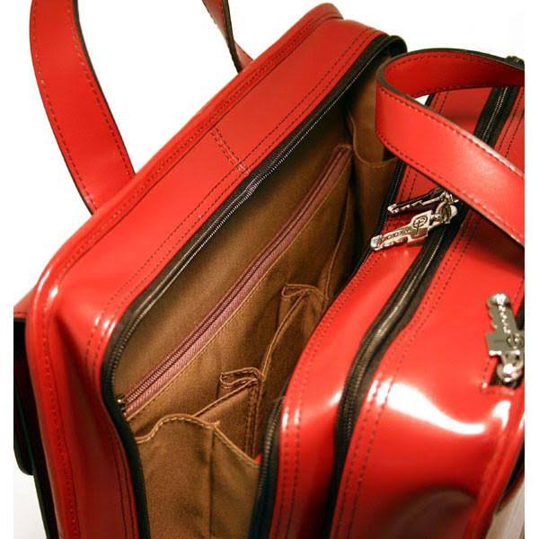 Green Vertical Laptop Bag C725129