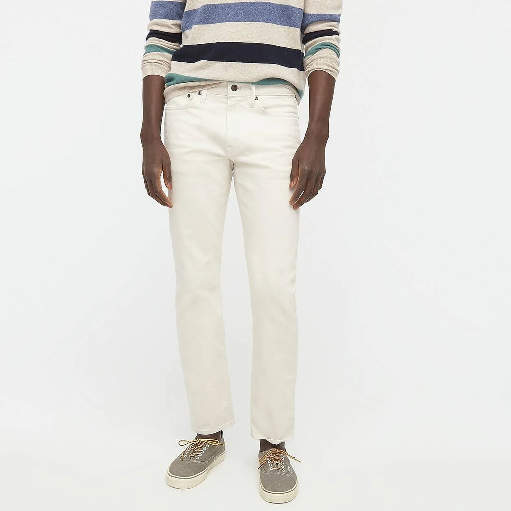 Straight-Fit Garment-Dyed Five-Pocket Pant F50018