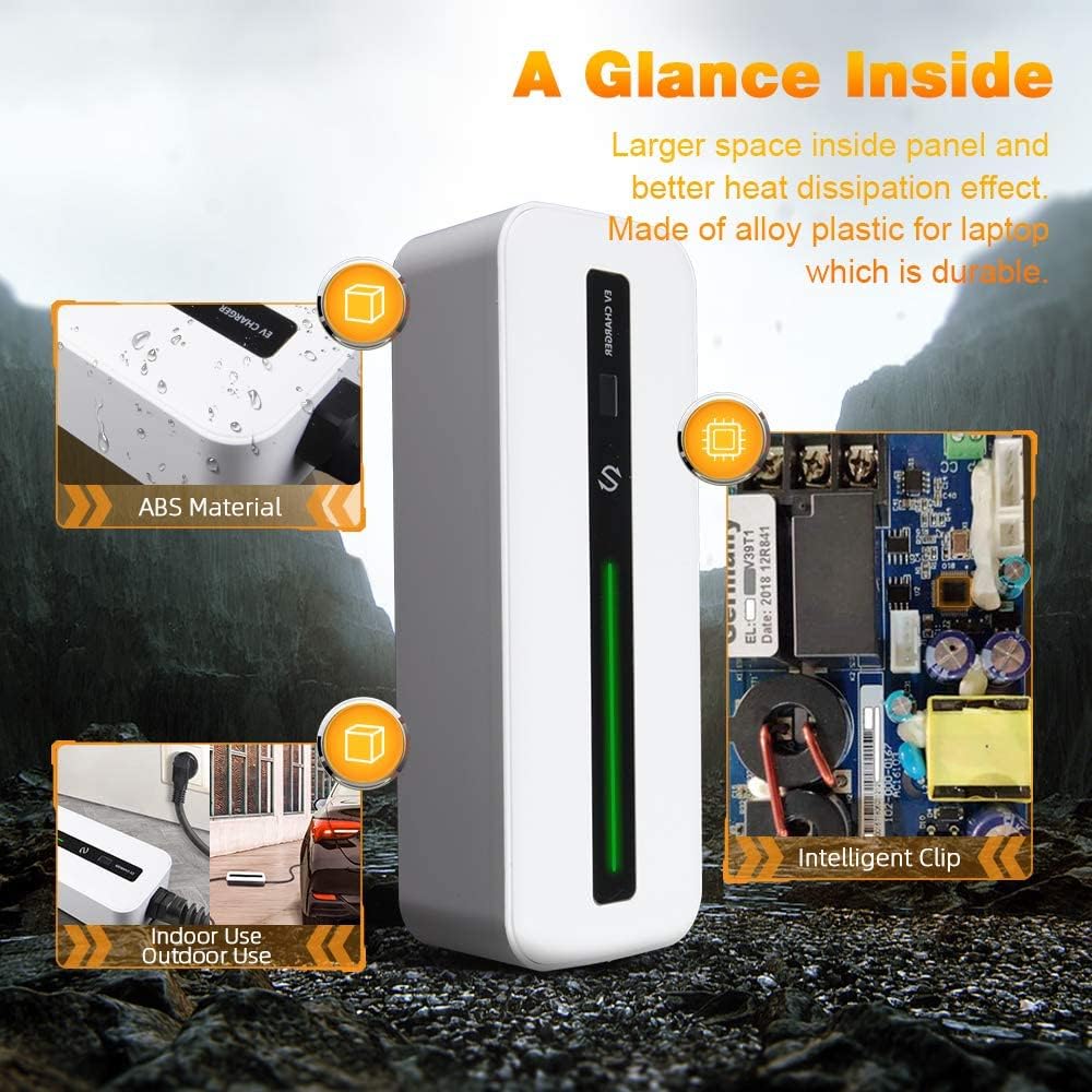 20ft 15A Portable EV Charger N7516