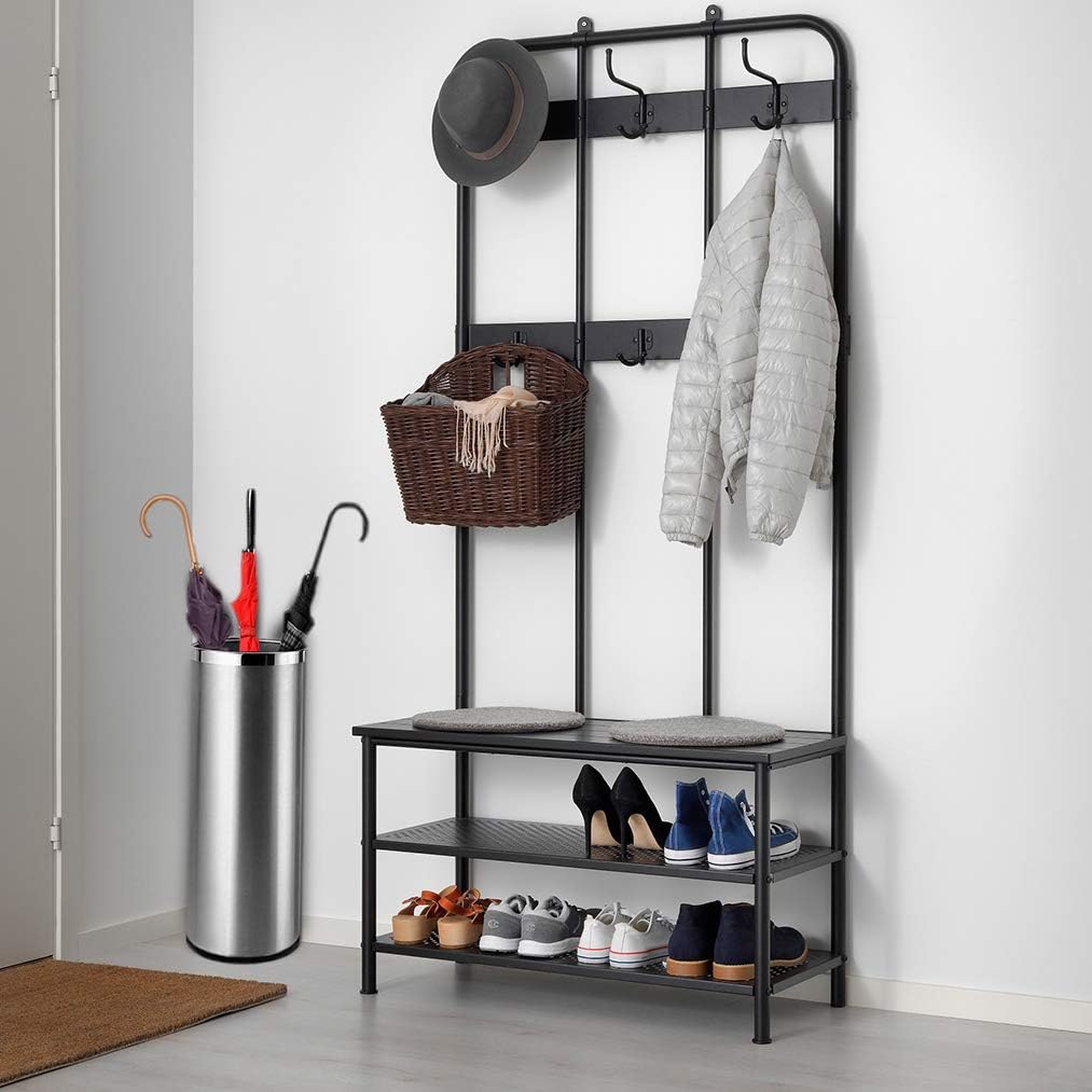 Stainless Steel Umbrella Stand with Removable Inner Bucket U497210