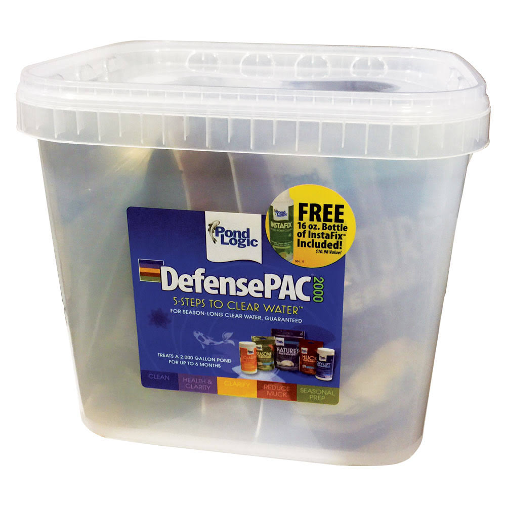 DefensePAC 1000 Pond Care Packages G662140