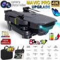 4K Folding Drone Quadcopter with Adjustable Camera J145