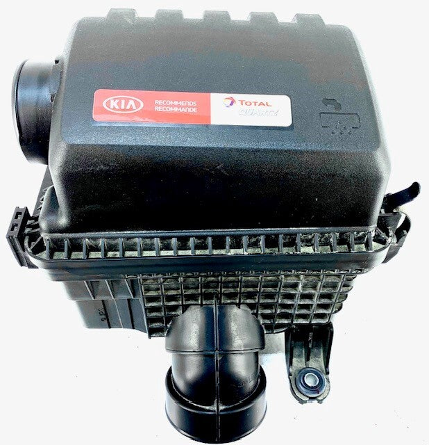 Pre-Owned Kia Soul Air Cleaner Assembly 2.0L Black OEM Y2641