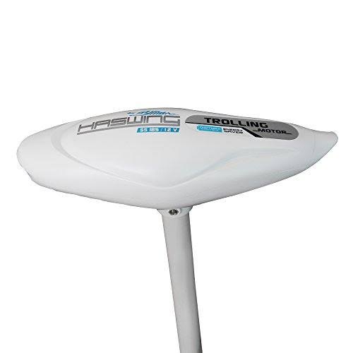 12V 55lbs Bow Mounted Electric Trolling Motor with Foot Control S257710