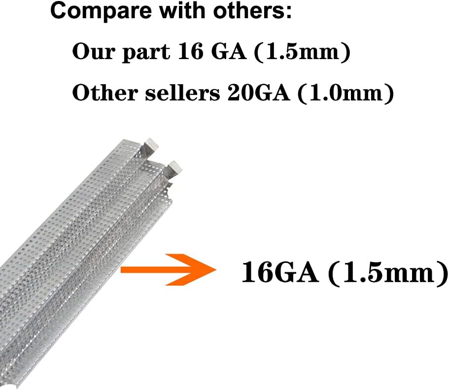 Stainless Steel Heat Plate Replacement (8-Pack) Q49669