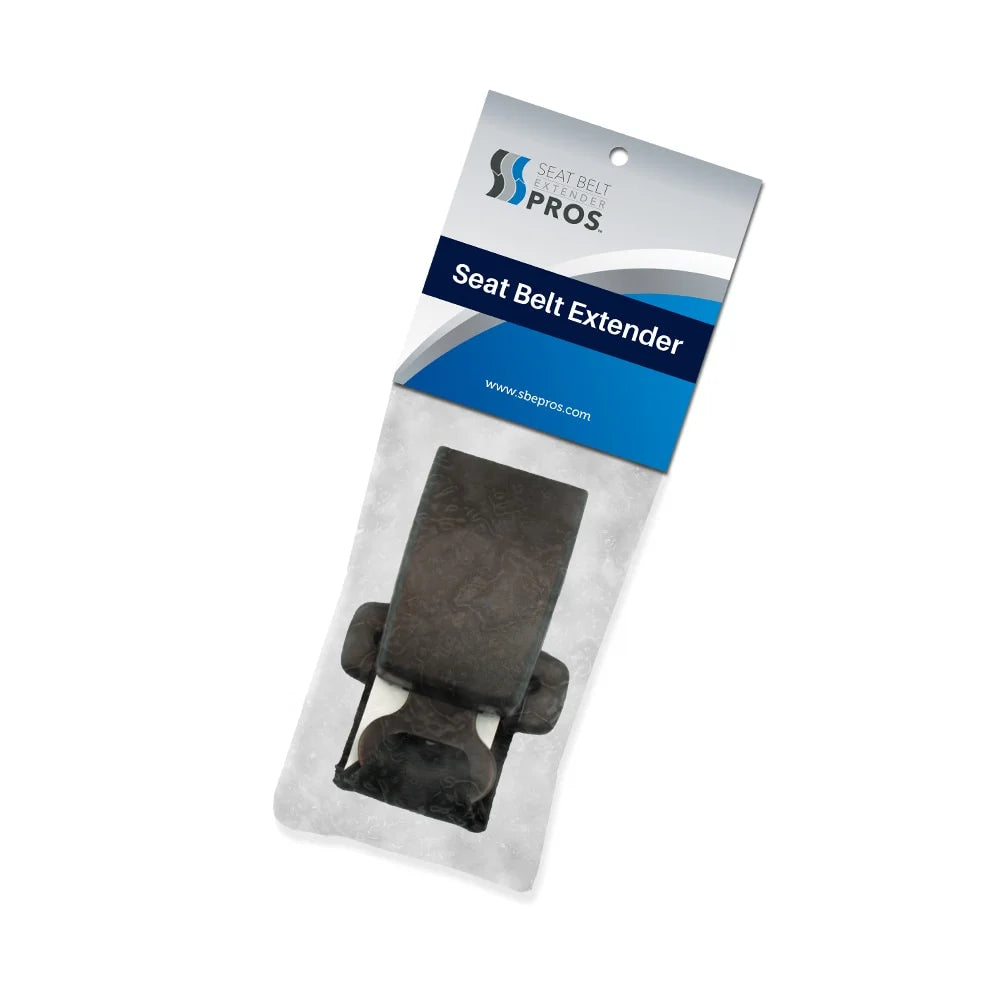 Black 7 Inch Seat Belt Extender G4378