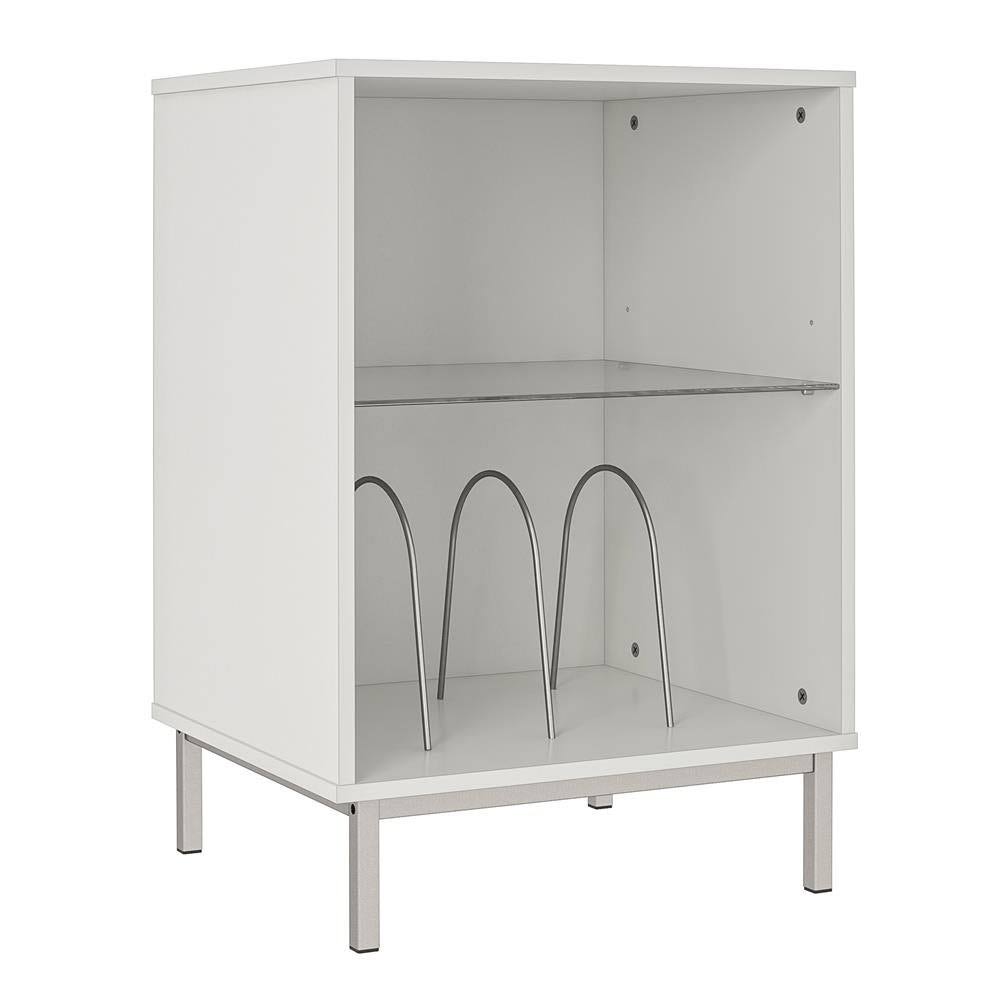 White Turntable Stand M87234