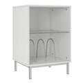 White Turntable Stand M87234