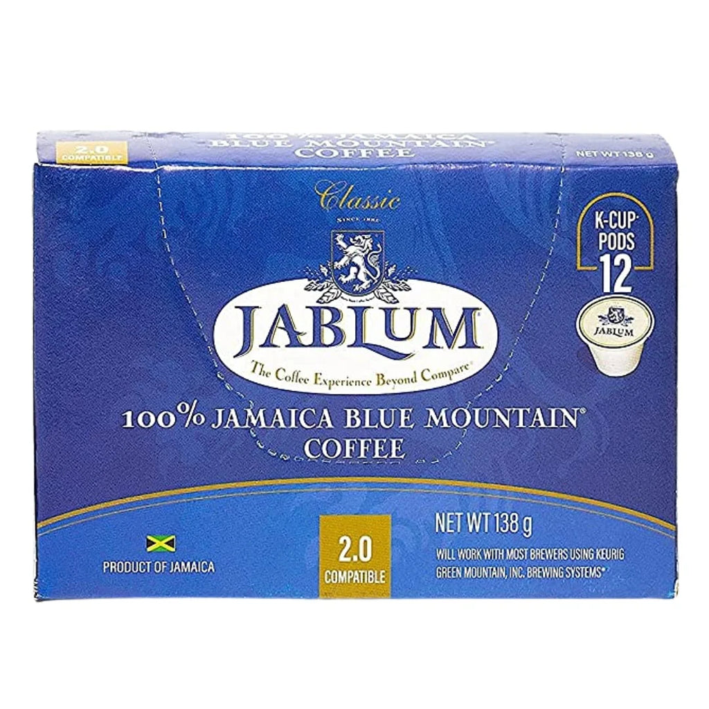 12 Pack Jamaican Blue Mountain Coffee K Cups C17920
