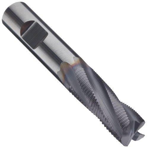 Carbide Square Nose End Mill, TiAlN Finish, Roughing B669114