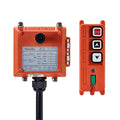 Wireless Transmitter Stop Button 2 Key Switch AC/DC (1 Transmitter+1 Receiver) K2853