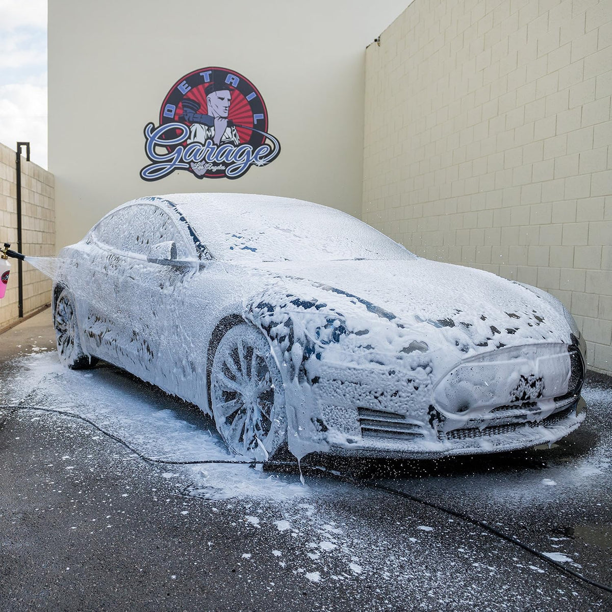 Foam Cannon Snow Foamer & Watermelon Snow Foam Auto Wash (128 fl oz.) H49586