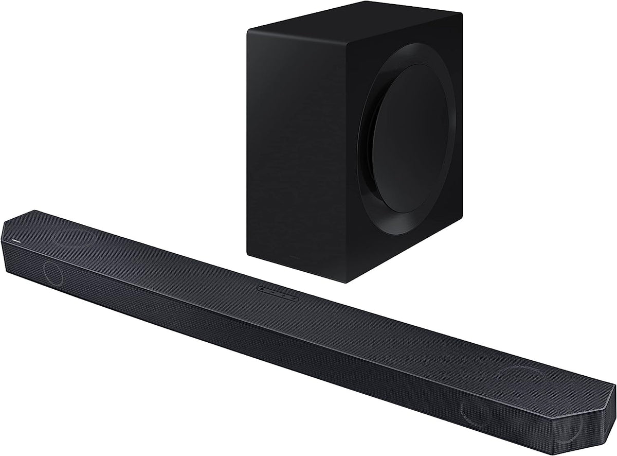 43 Inch 4K UltraHD Smart QLED TV with 7.1.2ch Soundbar and Subwoofer with Dolby Atmos P62761