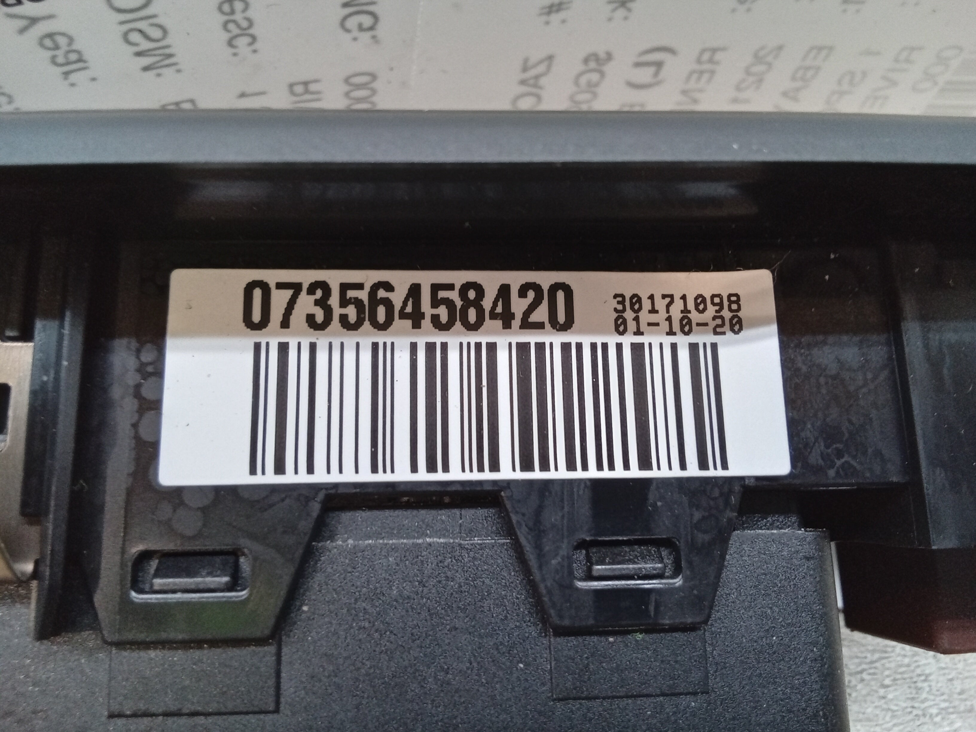 Front Driver Master Window Switch with Mirror Control Locks F214