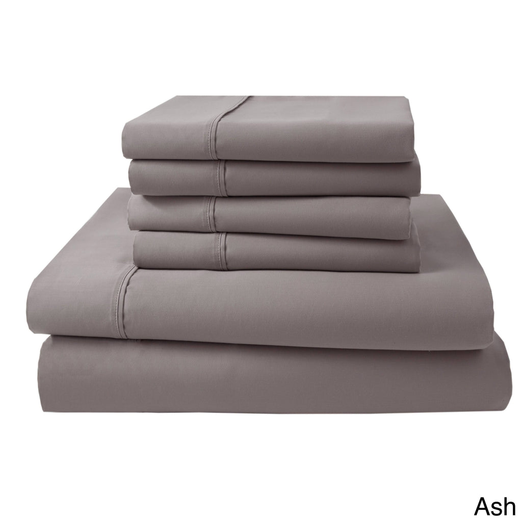 California King Ivory Sheet Set D910