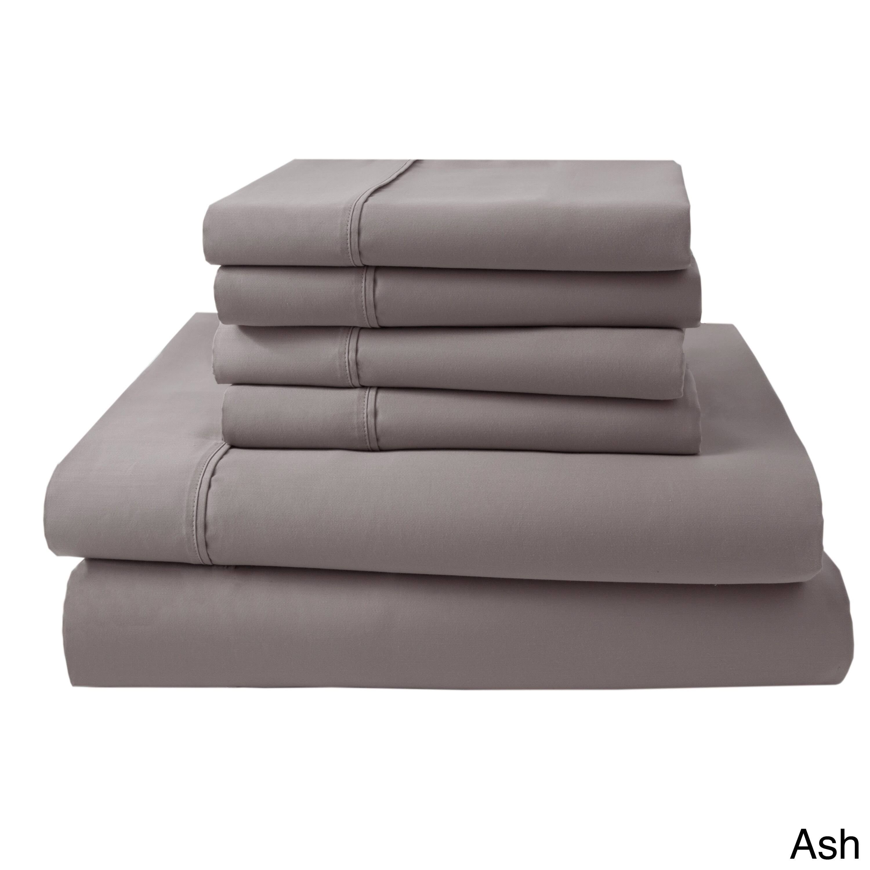 California King Ivory Sheet Set D910