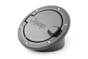 Satin Black Fuel Filler Door X1930