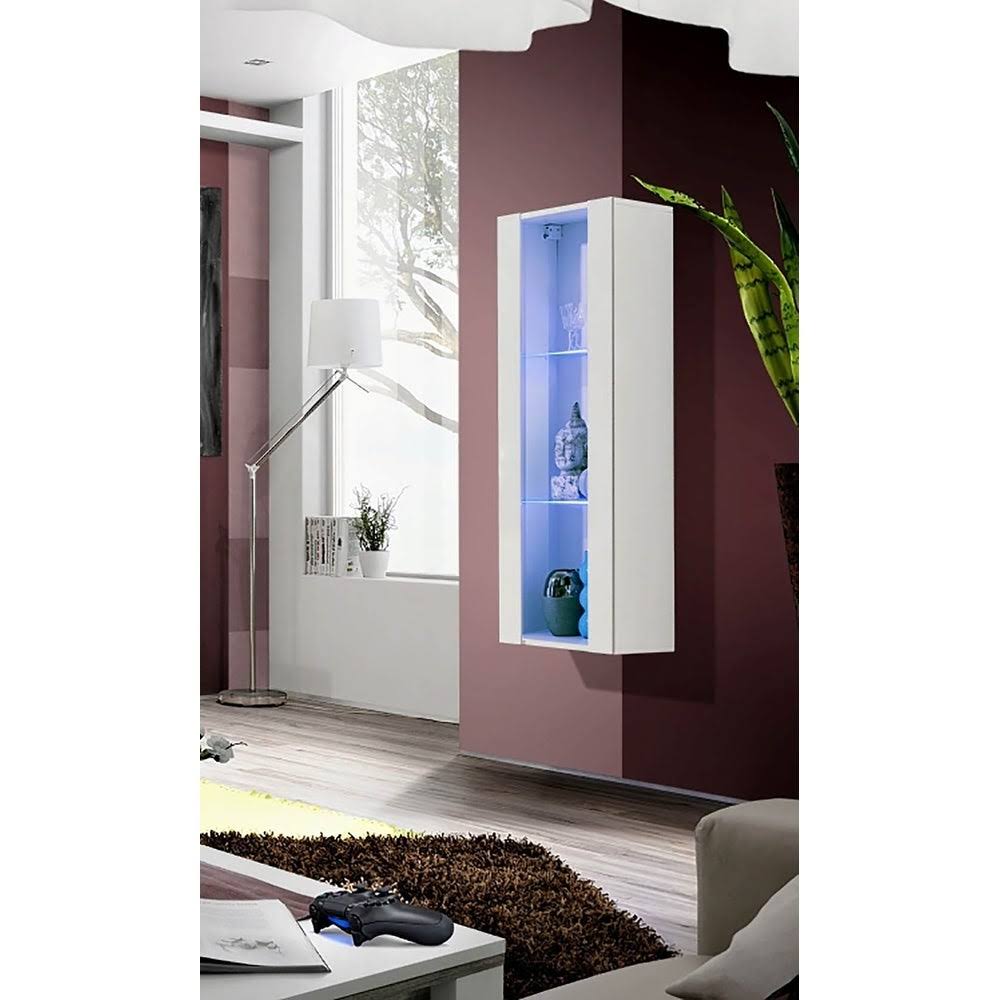 Wall-Mounted Bookcase - Gray E198044
