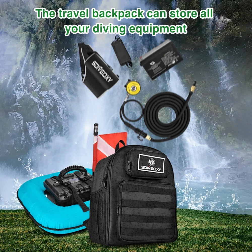 Portable Scuba Tank P452