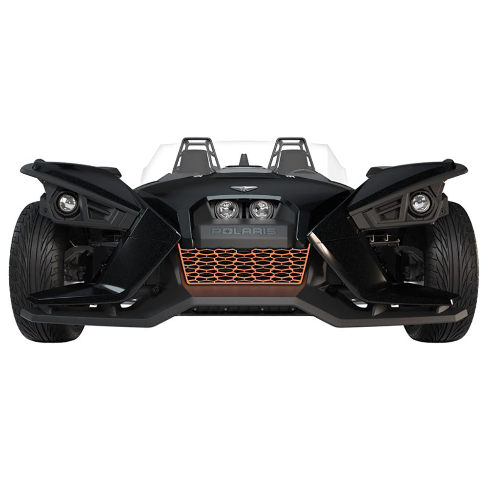 Polaris Zion Orange Painted Front Grille A87099