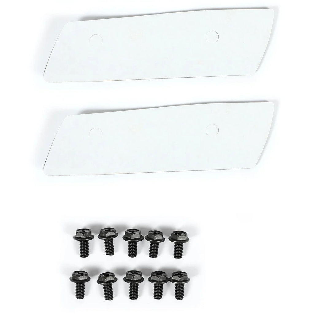 Rear Roof Spoiler Carbon Fiber Style Wing Top Lip Z86506