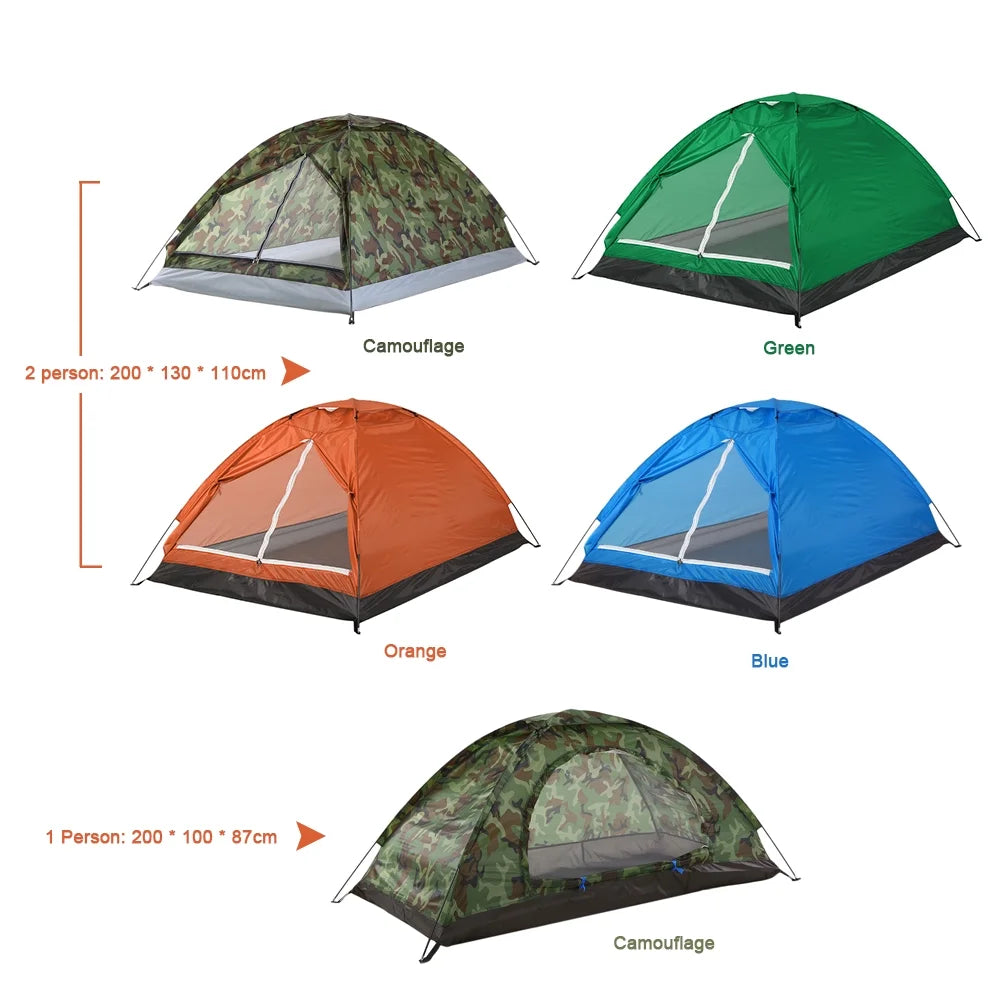 2 Person Outdoor Camping Tent N65758