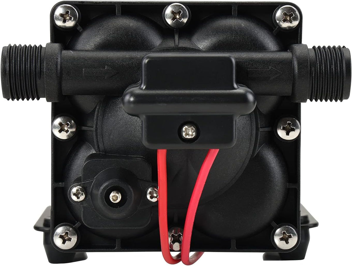12V 5.0 GPM 55 PSI Self Priming Diaphragm Water Pump B606