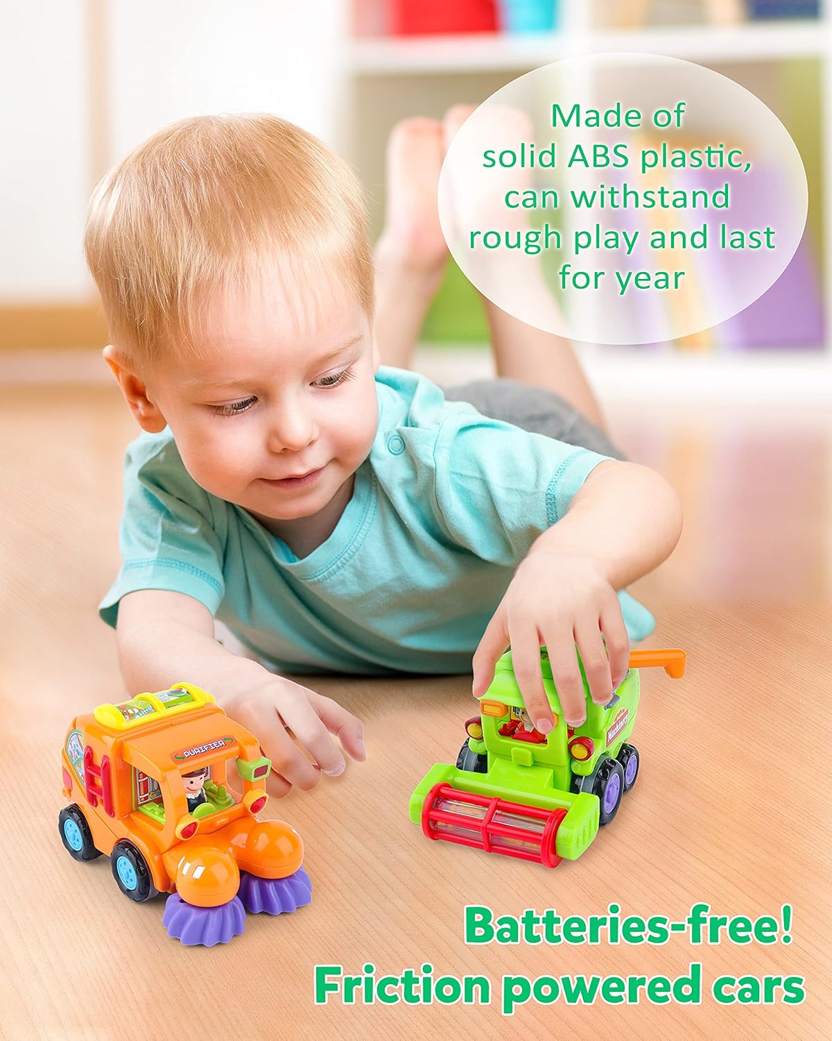3 Pack Construction Vehicles Toy Set U33986