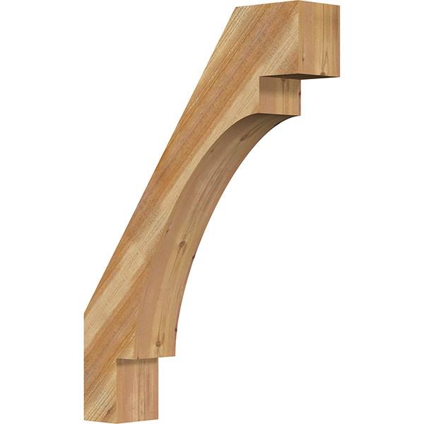Rough Sawn Brace, Western Red Cedar G999909