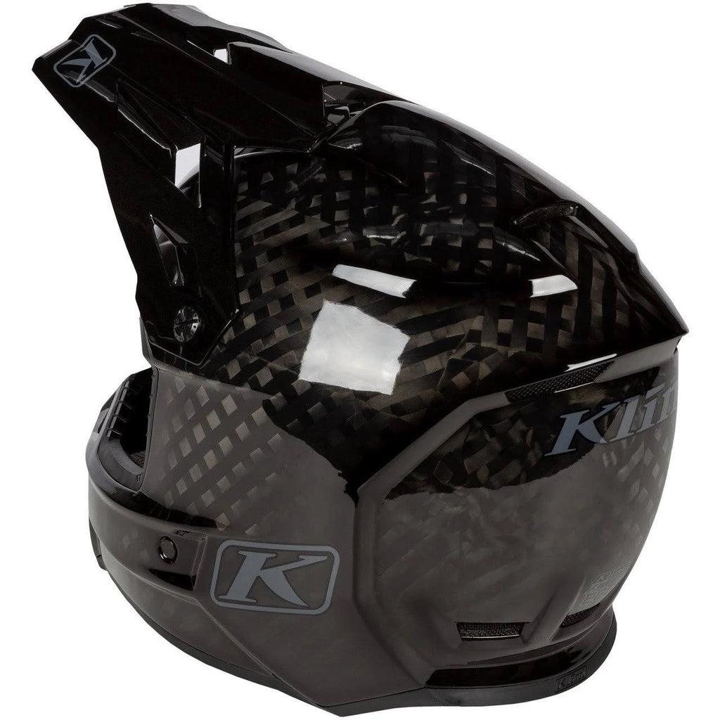 Hi Vis Carbon Helmet Y39670